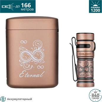Фонарь OLIGHT BATON 3 PREMIUM EDITION ETERNAL Фонарь OLIGHT BATON 3 PREMIUM EDITION ETERNAL
