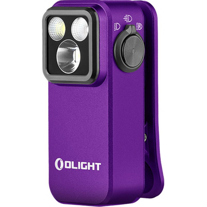 Фонарь OLIGHT OCLIP PRO PURPLE 691572 Фонарь OLIGHT OCLIP PRO PURPLE 691572
